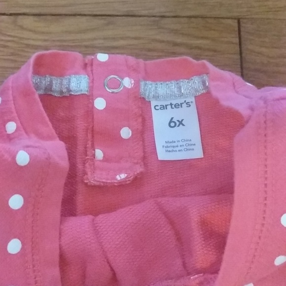 **3 for $10** Carter's 6X dress - Picture 4 of 5